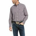 Ariat Mens Ramsdale Classic Long Sleeve Shirt Multicolor-10033664