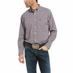 Ariat Mens Ramsdale Classic Long Sleeve Shirt Multicolor-10033664