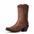 Ariat Womens Goldie Natur Dist Cog-10033886