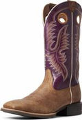 Ariat Mens Port Teamster Vly Brn/prfct Pu-10033912
