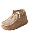 Twisted X Kids Chukka Driving Moc Leather Western Boot-ICA0005