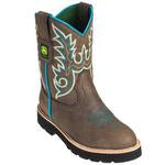 McRae Boots Child John Deere Dis/Turq-JD2032