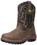 Dan Post Kids John Deere John Deere Distressed Western Cowboy Boot-JD2410