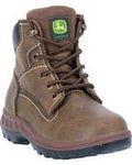 Dan Post Kids John Deere Lace up Western Lace-Up Boot-JD3191