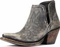 Ariat Womens Dixon Naturlly Distrsd Black-10034044