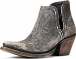 Ariat Womens Dixon Naturlly Distrsd Black-10034044