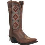 Laredo Womens Charmayne Western Cowgirl Boot-LA1033