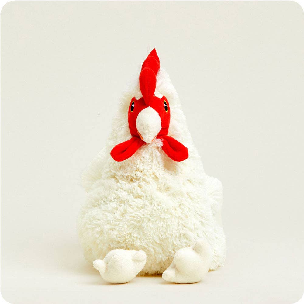 Warmies Chicken 13" Microwavable Plush