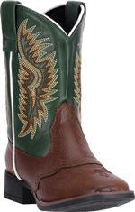 Laredo Kids Vinny Western Cowboy Boot-LC2277