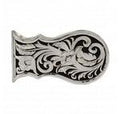 Montana Silversmiths Mcl-Silver + Black Leather Pat-MCL20