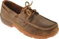Twisted X Mens Driving Moc Shoe-MDM0009