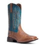 Ariat Mens Valor Ultra Drk Tan/rocky Blue-10034080