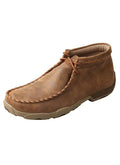 Twisted X Mens Chukka Driving Moc | Mdm0049 Leather Western Boot-MDM0049