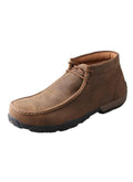 Twisted X Mens Work Chukka Driving Moc | Mdmw001 Waterproof Leather Work Bo-MDMW001