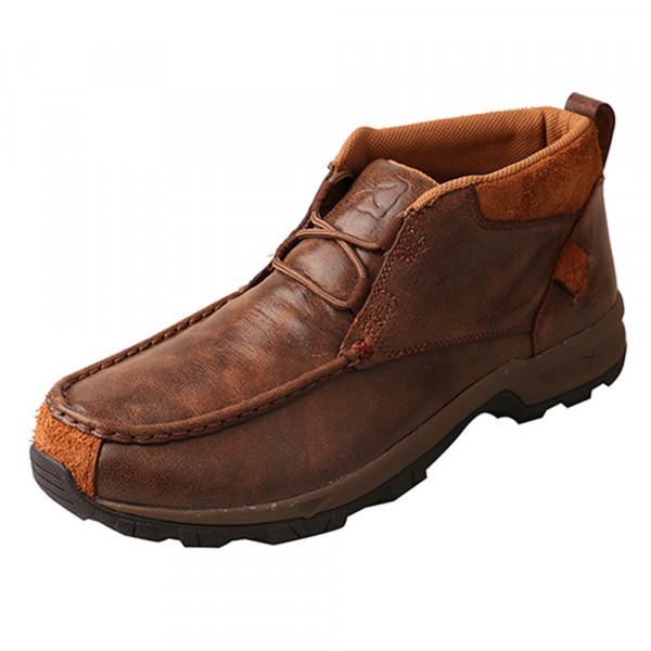 Twisted X Mens 4" Hiker | Mhkw002 Waterproof Leather Western Boot-MHKW002