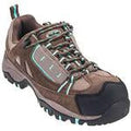 McRae Boots Comp Toe Brn And Turq-MR41301