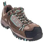 McRae Boots Comp Toe Brn And Turq-MR41301