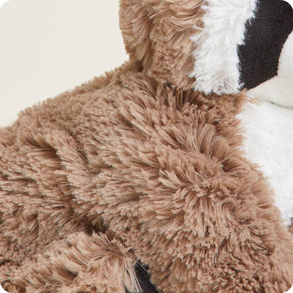 Warmies Raccoon 13" Microwavable Plush view 10
