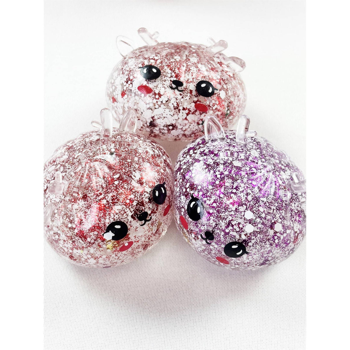 Love And Repeat Kids Christmas Mini Glitter Maltose Dumpling Squishy LRLLE0509 - view 3