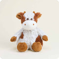 Warmies Cinnamon Latte Cow 13" Microwavable Plush
