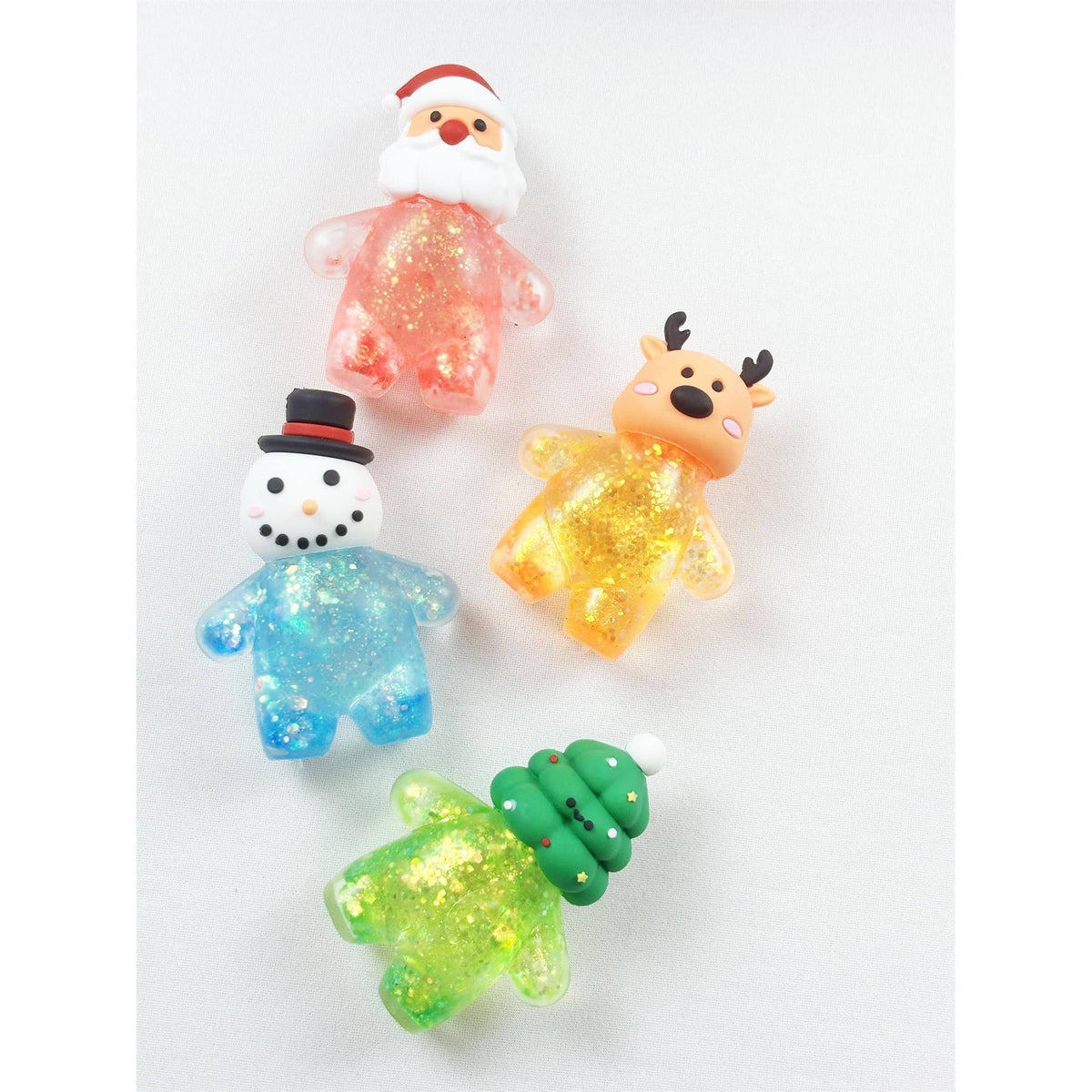 Love And Repeat Kids Christmas Character Glitter Maltose Squishy LRMLCT076 - view 10
