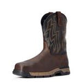 Ariat Mens Rebar Flex Western H2o Composite Toe Drk Brown-10034157