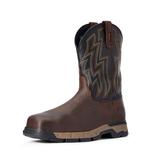 Ariat Mens Rebar Flex Western H2o Composite Toe Drk Brown-10034157