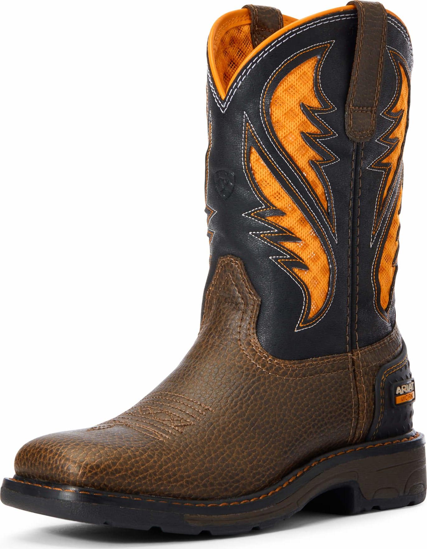 Ariat Kids Work VentTEK Boot-10034159