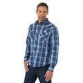 Wrangler Mens Fashion Snap Blue 326B-MVG326B
