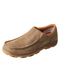 Twisted X Mens Slip-On Driving Moc | Mxc0003 Leather Western Boot-MXC0003