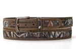 M&F Western Belt-1 1/2 Camo W/Dbl Stitch