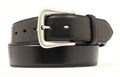 M and F Western Black 1-1/2" Leather Belt - Mens