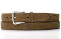M and F Western Distressed Brown 1-1/2" Leather Belt 0444 - Mens