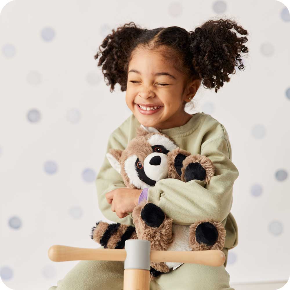Warmies Raccoon 13" Microwavable Plush view 2
