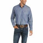 Ariat Mens Thomas Classic Long Sleeve Shirt Black-10035094