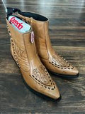 Dan Post Mens Unknown Side Zip Western Cowboy Boot-PF62082