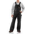 Carhartt Sandstn Bib-Quilted-R27BLK