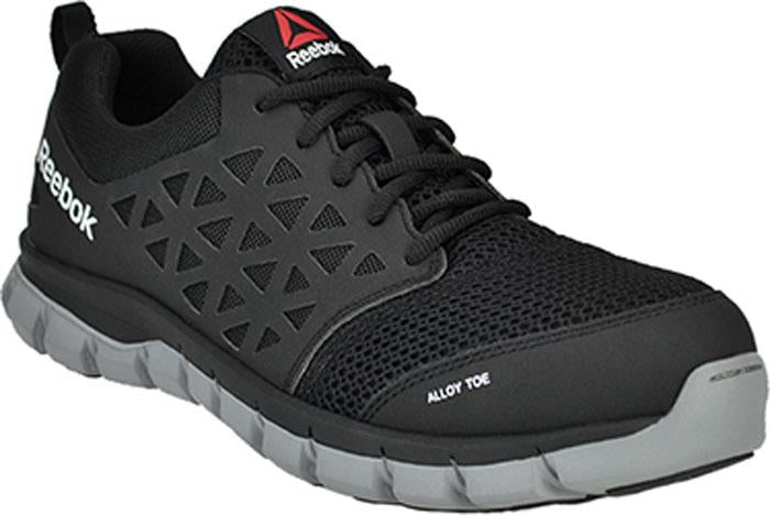 Reebok Mens Sublite Black Athletic Work Shoe-RB4041