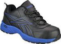 Reebok Warson/Reebok Mens Black Oxford St-RB4830