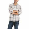 Ariat Mens Atherton Retro Snap Long Sleeve Dun-10035374