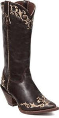 Rocky, Durango, Muck Boots Women's Embroidery Chocolate