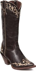 Rocky, Durango, Muck Boots Women's Embroidery Chocolate