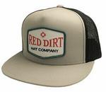 Red Dirt Hat Co Tan/Blk Snpbck Red Dirt Logo-RDHC127