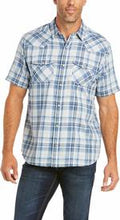Ariat Mens Andover Retro Snap Short Sleeve-10035444