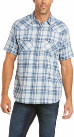 Ariat Mens Andover Retro Snap Short Sleeve-10035444