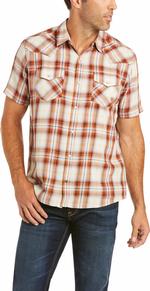 Ariat Mens Addison Retro Snap Short Sleeve Bomb 5445-10035445