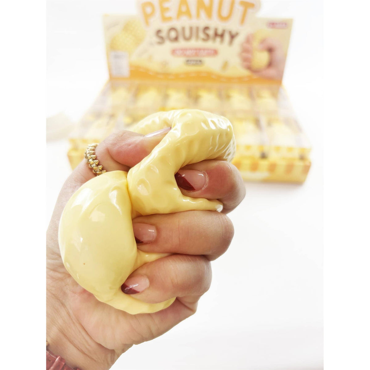 Love And Repeat Kids Crunchy Peanut Squishy LRLLJ0603 - view 4