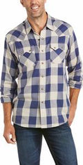 Ariat Mens Avondale Retro Snap Long Sleeve Mid-10035447