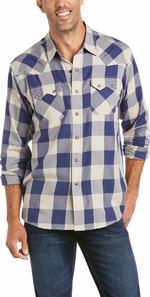 Ariat Mens Avondale Retro Snap Long Sleeve Mid-10035447