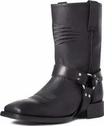 Ariat Mens Harness Patriot Ultra Black Ink-10035767
